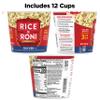 Rice-A-Roni Cups, Chicken Flavor, 1.97oz pack of 12 cups view 4