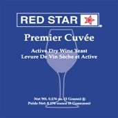 Red Star Premier Cuvee Yeast