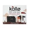 3 x Kallo Organic Low Salt Beef 6 Stock Cubes view 1