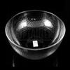 18 Inch Reusable Plastic Hammered Bowls 4 CT view 1