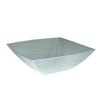 128 oz Square Plastic Clear Presentation Bowls 12 CT view 1