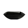 64 oz Square Plastic Black Presentation Bowls 12 CT view 1