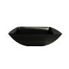 128 oz Square Plastic Black Presentation Bowls 12 CT view 1