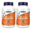 NOW Foods L-Arginine 1000 mg, 120 Tablet (2 Pack) view 1