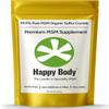 Organic Sulfur Crystals - 99% Pure MSM Crystals, Premium MSM Supplement - Excellent Quality and Absorption. 1 LB Pack. view 1