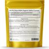 Organic Sulfur Crystals - 99% Pure MSM Crystals, Premium MSM Supplement - Excellent Quality and Absorption. 1 LB Pack. view 2