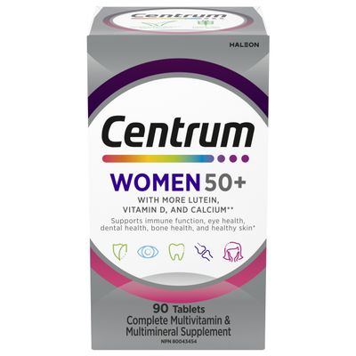 Centrum for Women 50+, 90 tabs