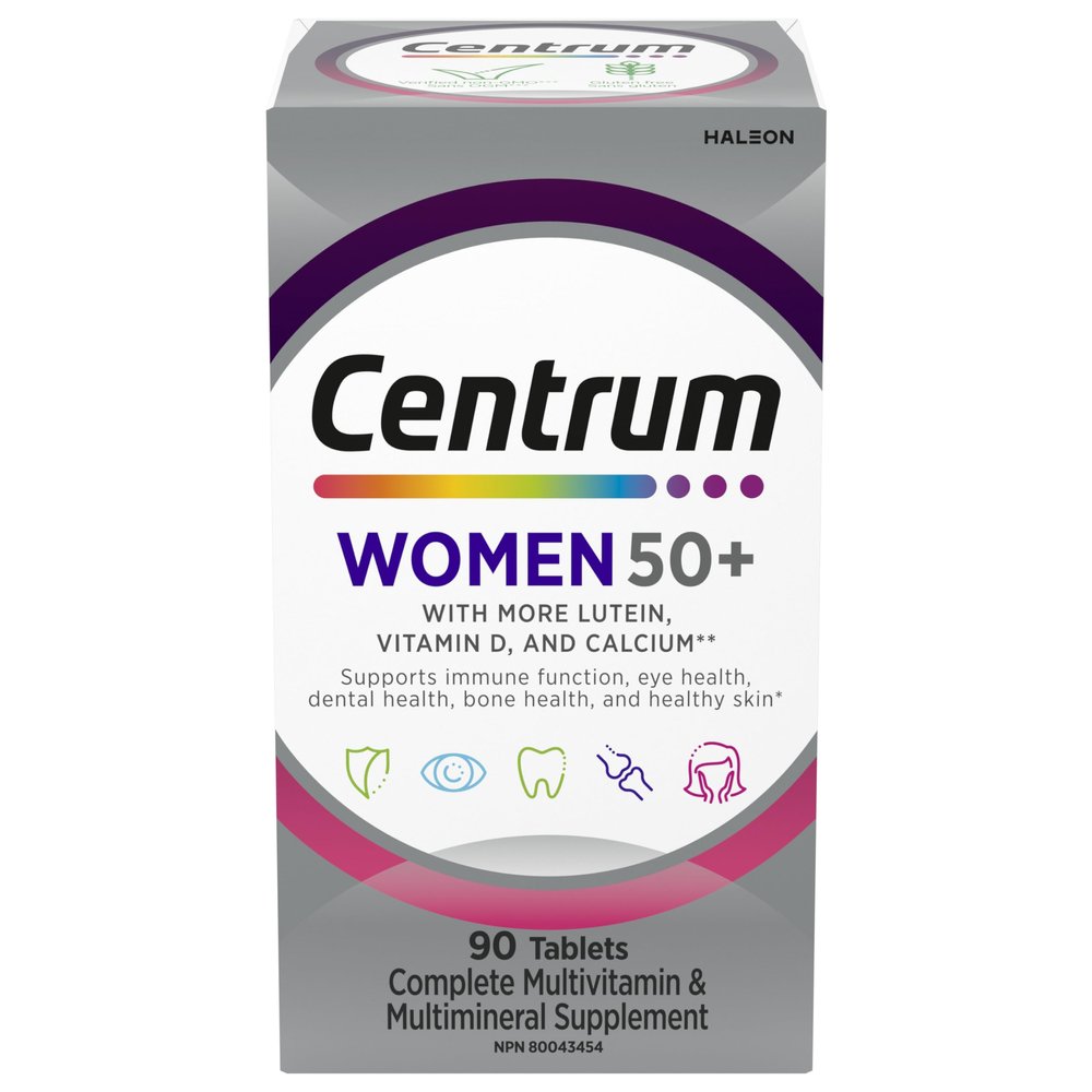 Centrum for Women 50+, 90 tabs