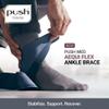PUSH med Ankle Brace Aequi Flex - Globally Renowned Bracing Solution for Ankle Sprain with Proven Support, Maximum Protection, and Comfortable Design view 2