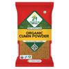 24 Mantra Organic Cumin Powder/Zeera Powder/Jeelakarra - 100% Organic | Chemical Free & Pesticides Free | Unadulterated | Rich & Strong Flavour 7 Oz view 1