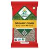 24 Mantra Organic Cumin Seed/Zeera/Jeelakarra - 100% Organic | Chemical Free & Pesticides Free | Unadulterated | Enhances Taste | Usefull In Baked Products 7 Oz view 1