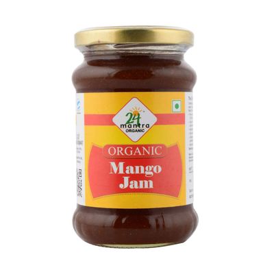 24 Mantara 24 Mantra Organic Mango Jam - 12.35 Oz,, ()