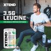 Xtend Original BCAA Powder 7g BCAA and 2.5g L-Glutamine, Sugar Free Post Workout Muscle Recovery Drink with Amino Acids for Men & Women, 30 Servings view 4