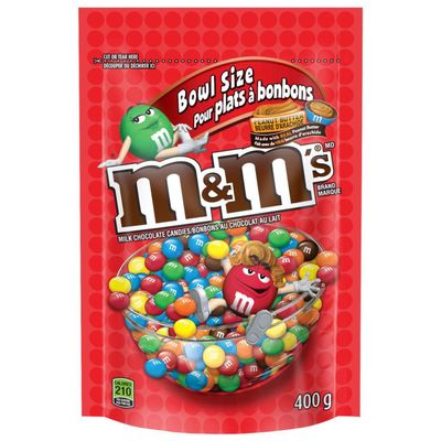 M&M's Peanut Butter Bowl Size Stand up Pouch 400g