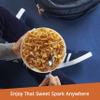 Kellogg's Breakfast Cereal, Frosted Flakes, Fat-Free, 15 oz Box view 4