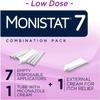 Monistat 7 Simple Feminine Cream with RX Strength, 7 Day Medicated Cream, Pack of 3 view 3