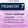 Monistat 7 Simple Feminine Cream with RX Strength, 7 Day Medicated Cream, Pack of 3 view 4
