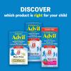 Advil Junior Chewable Ibuprofen Tablets, Grape 100mg, 24 Tablets Each (Pack of 4) view 4