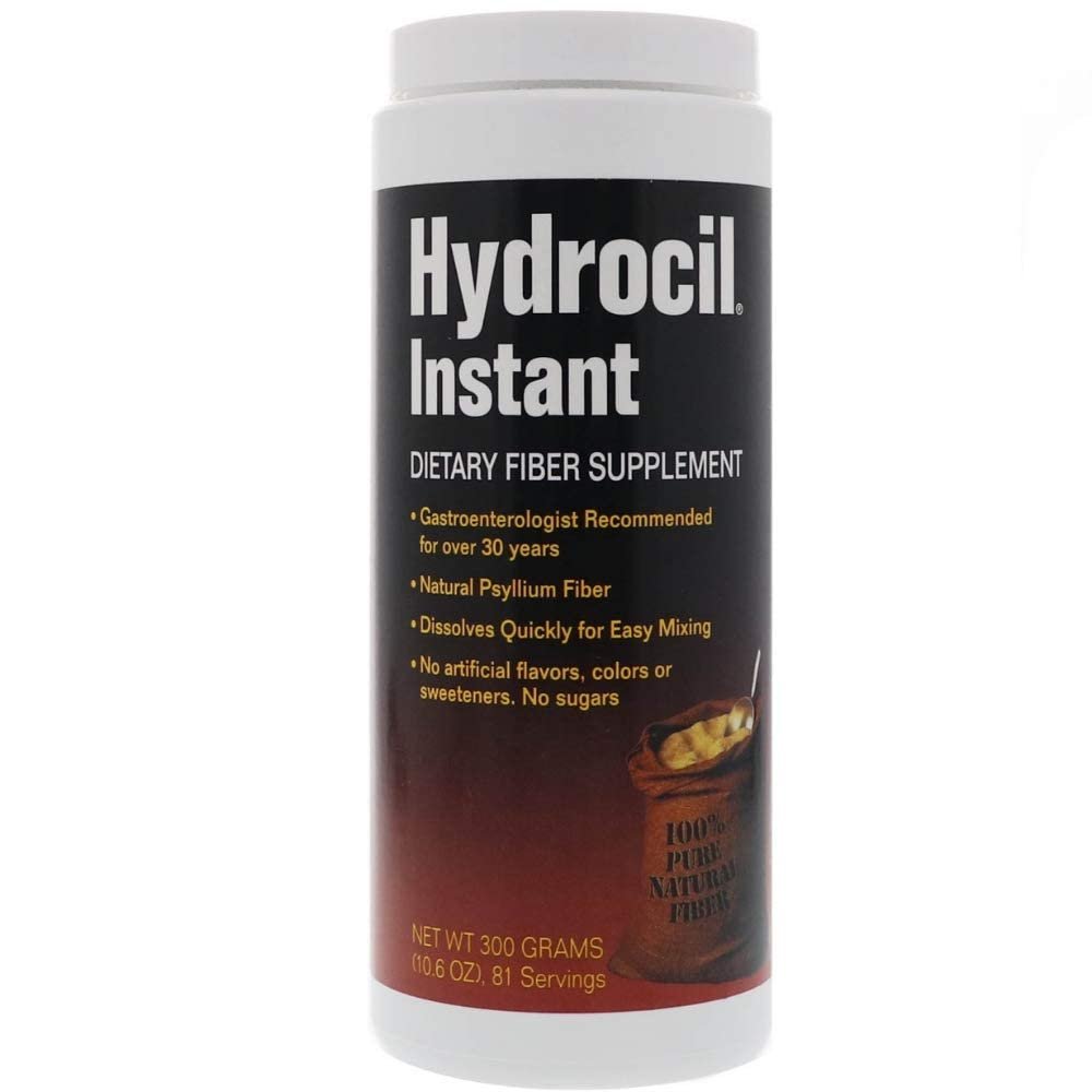AZOJOY Hydrocil Instant Dietary Fiber Supplement 10.6 oz (Pack of 4)