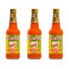 Marie Sharps Fiery Hot Habanero Pepper Sauce, 10 oz  Extra Hot Belizean Hot Sauce with Intense Heat & Flavor  All-Natural, Gluten-Free (Pack of 3) view 1