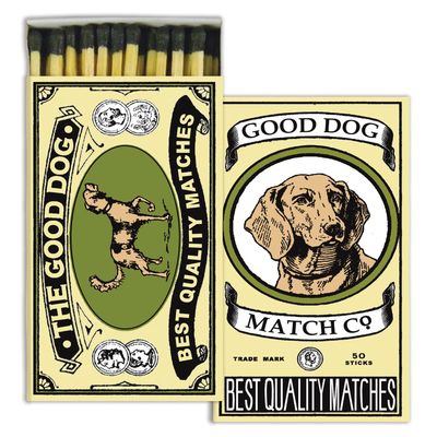 Matches - The Good Dog (Set of 12)