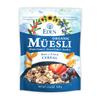 Eden Organic Muesli Cereal, Eat Hot or Cold, Oat, Rye, Wheat, and Spelt Flakes, Raisins, Cranberries, Wild Blueberries, Pumpkin and Sunflower Seeds, Overnight Oats, No Added Sugars, 17.6 oz view 1