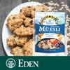 Eden Organic Muesli Cereal, Eat Hot or Cold, Oat, Rye, Wheat, and Spelt Flakes, Raisins, Cranberries, Wild Blueberries, Pumpkin and Sunflower Seeds, Overnight Oats, No Added Sugars, 17.6 oz view 4