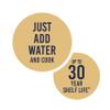Augason Farms Long Grain White Rice 4-Gallon Pail, Emergency Food Supply, Everyday Meals, 242 Servings view 4