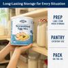 Augason Farms Pasteurized Scrambled Egg Mix Can  Emergency Food Supply, Dehydrated scrambled egg for Baking & Camping - Gluten Free Survival Food with Long Shelf Life - 57 Servings view 2