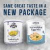 Augason Farms Pasteurized Scrambled Egg Mix Can  Emergency Food Supply, Dehydrated scrambled egg for Baking & Camping - Gluten Free Survival Food with Long Shelf Life - 57 Servings view 3