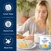 Augason Farms Pasteurized Scrambled Egg Mix Can  Emergency Food Supply, Dehydrated scrambled egg for Baking & Camping - Gluten Free Survival Food with Long Shelf Life - 57 Servings view 4