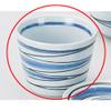 10 Piece Set Buckwheat Supplies, Crystal Drift Soba Chiyohisa, 3.2 x 2.6 inches (8.2 x 6.5 cm), 7.8 fl oz (200 cc), Japanese Tableware, Restaurants, Inns, Commercial Use view 2