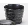 10 Piece Buckwheat Supplies, Ichin Oil Droplet Soba Chiyohisa, 3.2 x 2.6 inches (8.1 x 6.5 cm), 7.4 fl oz (190 cc), Japanese Tableware, Restaurants, Restaurants, Commercial Use view 2