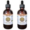 Gentian Liquid Extract, Organic Gentian (Gentiana Lutea) Tincture Supplement 2x2 oz view 1
