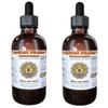 Chrysanthemum Liquid Extract, Organic Chrysanthemum (Chrysanthemum x morifolium) Tincture Supplement 2x2 oz view 1