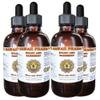 Boldo and Barberry Liquid Extract, Boldo (Peumus boldus) and Organic Barberry (Berberis vulgaris) Tincture Supplement 4x4 oz view 1