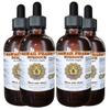 HawaiiPharm Burdock Liquid Extract, Organic Burdock (Arctium Lappa) Tincture Supplement 4x4 oz view 1