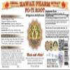 Fo-Ti Root Liquid Extract, Organic Fo-Ti Root (Polygonum multiflorum) Tincture Supplement 4x4 oz view 2