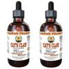 Cat's Claw Liquid Extract, Cat's Claw (Uncaria Tomentosa) Dried Inner Bark Tincture Supplement 2x2 oz view 1