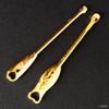 09 Gold Tone Earpick Metal Ear Wax Remover Cleaner - Pack of 2 view 2
