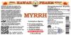 Myrrh Liquid Extract, Organic Myrrh (Commiphora myrrha) Tincture Herbal Supplement, Hawaii Pharm, Made in USA, 2x2 fl.oz view 2