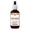 Myrrh Liquid Extract, Organic Myrrh (Commiphora myrrha) Tincture Herbal Supplement, Hawaii Pharm, Made in USA, 2x2 fl.oz view 3