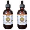 Quassia Liquid Extract, Quassia (Quassia Amara) Tincture, Herbal Supplement, Hawaii Pharm, Made in USA, 2x2 fl.oz view 1