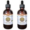 HawaiiPharm Quina Liquid Extract, Quina (Cinchona officinalis) Tincture, Herbal Supplement, Made in USA, 2x4 fl.oz view 1