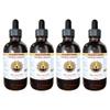 Dong Quai Liquid Extract, Organic Chinese Angelica (Angelica sinensis) Dried Root Tincture Supplement 4x4 oz view 1