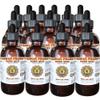 Dong Quai Liquid Extract, Organic Chinese Angelica (Angelica sinensis) Dried Root Tincture Supplement 15x4 oz view 1