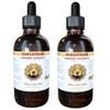 Dong Quai Liquid Extract, Organic Chinese Angelica (Angelica sinensis) Dried Root Tincture Supplement 2x4 oz view 1