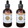 Selfheal Liquid Extract, Organic Selfheal (Prunella Vulgaris) Tincture, Herbal Supplement, Hawaii Pharm, Made in USA, 2x2 fl.oz view 1