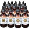 Witch Hazel Liquid Extract, Witch Hazel (Hamamelis Virginiana) Tincture, Herbal Supplement, Hawaii Pharm, Made in USA, 15x4 fl.oz view 1