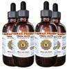 Yerba Mate Liquid Extract, Organic Yerba Mate (Ilex Paraguariensis) Tincture, Herbal Supplement, Hawaii Pharm, Made in USA, 4x4 fl.oz view 1